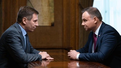 Andrzej Duda zaskoczył podczas spotkania z Karolem Nawrockim. Ekspertka nie miała wątpliwości