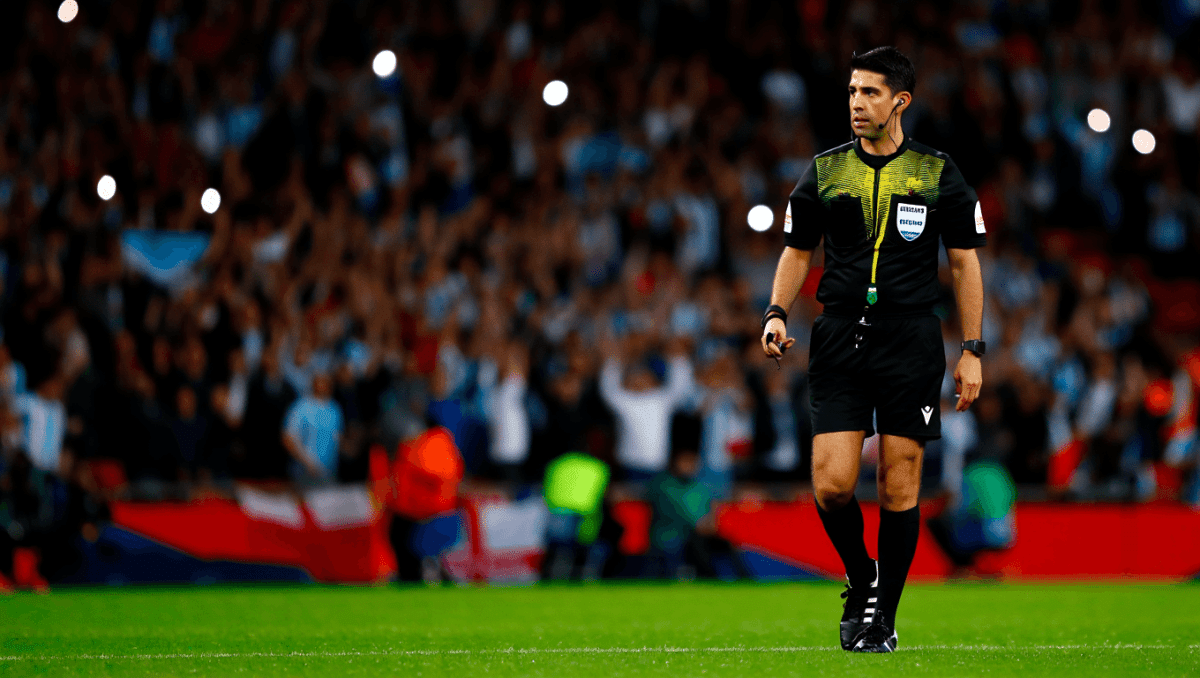 Mocny werdykt ws. sędziego meczu Argentyna - Anglia. Ekspert nie miał wątpliwości