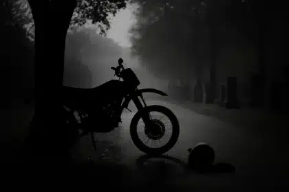 16-latek zginął na motocyklu w Jasienicy Rosielnej: tragedia przy cmentarzu