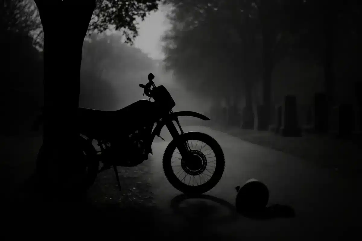 16-latek zginął na motocyklu w Jasienicy Rosielnej: tragedia przy cmentarzu
