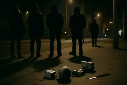 Lubawa: wstrząsające wideo poruszyło mieszkańców