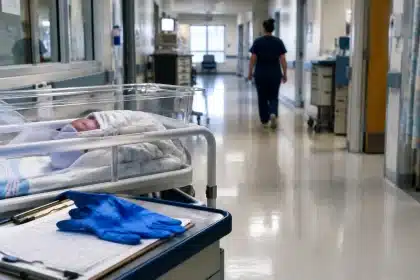 narkotyki u noworodka w Elblągu: potwierdzono obecność środków odurzających