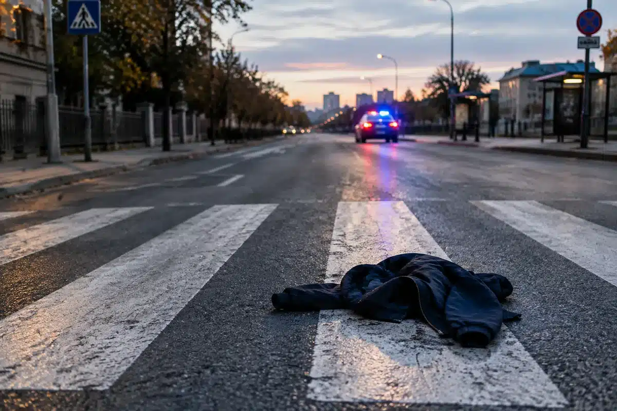 Poznań: ranny mężczyzna na przejściu dla pieszych, policja zatrzymała podejrzanego